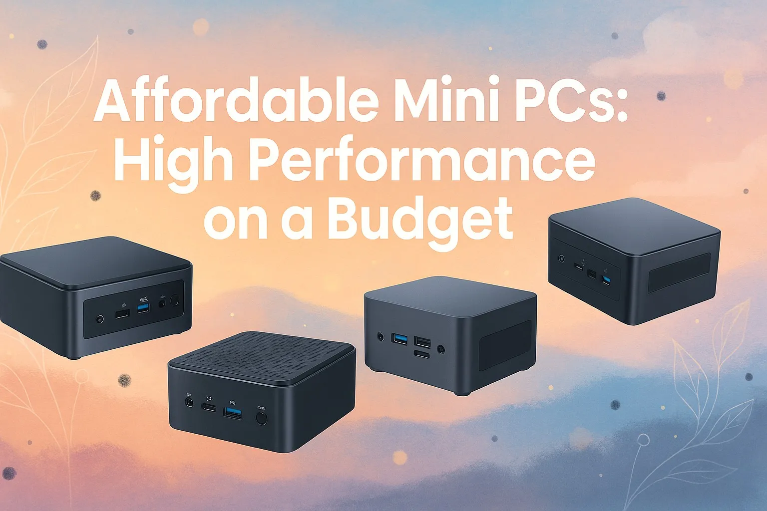 Best Affordable Mini PCs | Compact Power PCs | Evetech 🚀