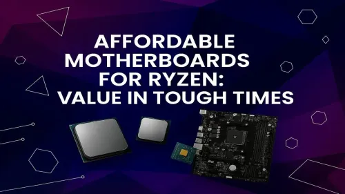 Best Budget Ryzen Motherboard: Max Value for Your Build