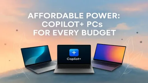 Copilot+ PC Price South Africa: Affordable AI Power is Here