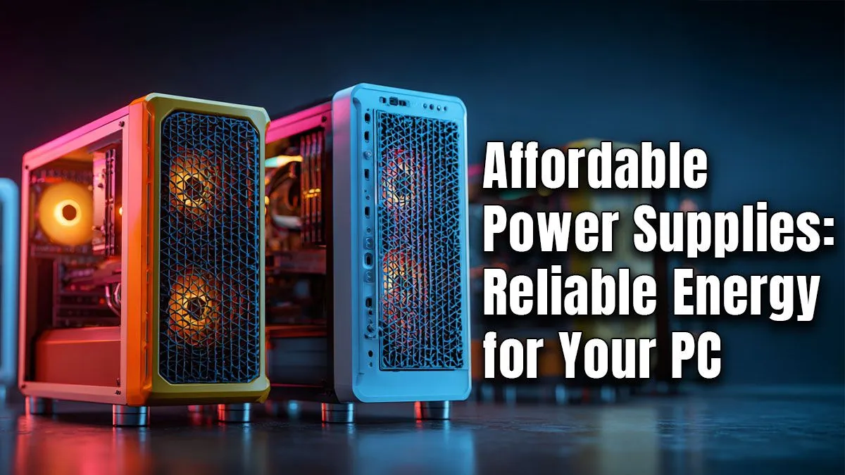 Affordable PC Power Supplies