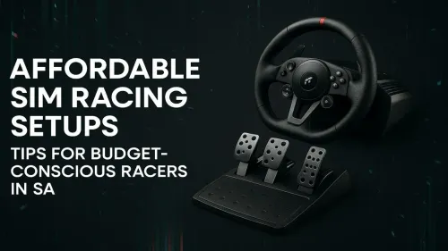 Affordable Sim Racing Setup SA: Your Budget-Friendly Guide
