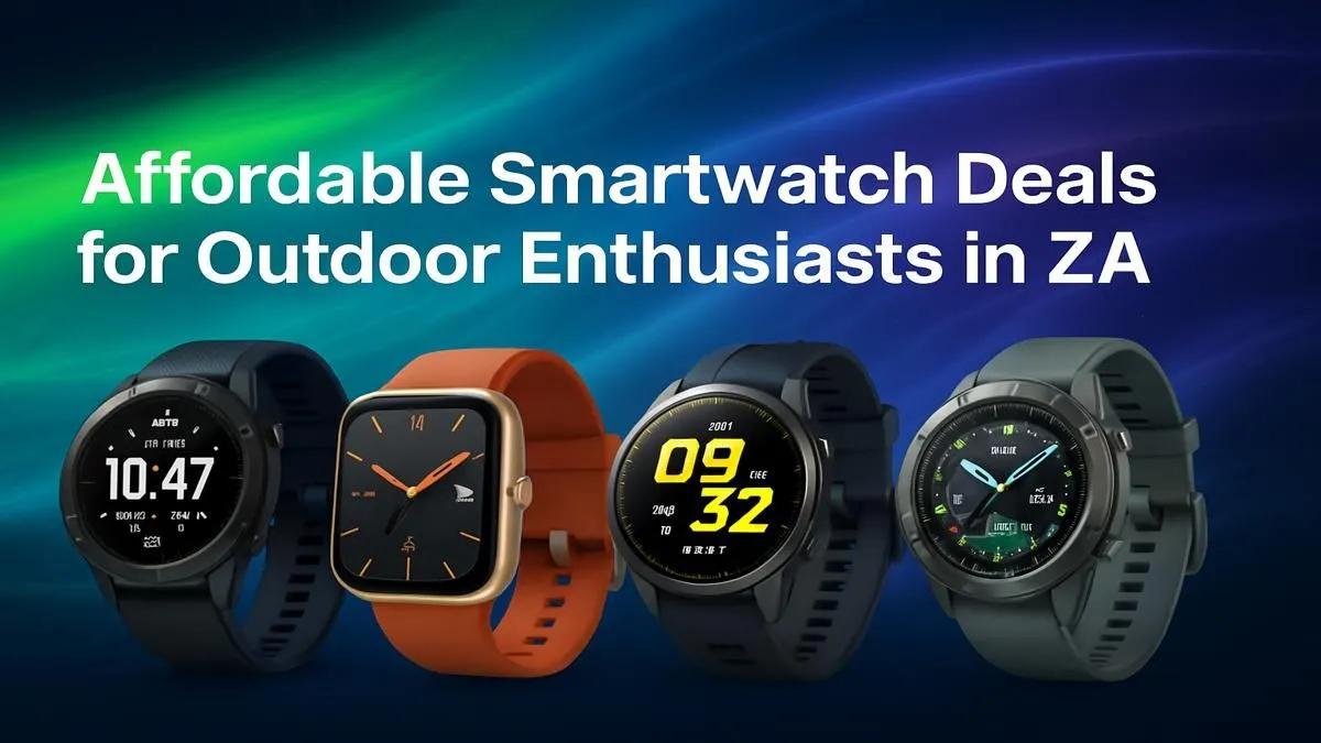 Top Deals on Rugged Smartwatches