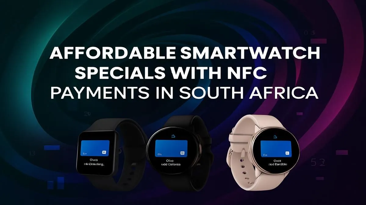Tap, Pay & Go: Budget NFC Smartwatches