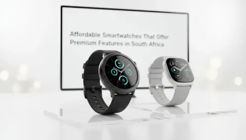 Affordable Smartwatches South Africa: Premium Features on a Budget
