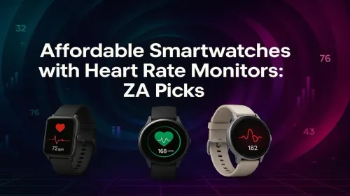 Budget Smartwatches with Heart Rate
