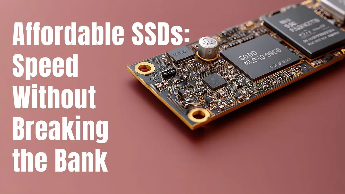 Best Budget SSD: Affordable NVMe & SATA Picks 2025