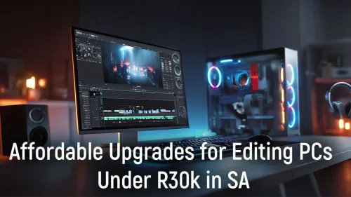 Affordable Video Editing PC Upgrades Under R30k in SA