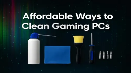 Budget PC Cleaning: Keep Your Rig Dust-Free Without Breaking the Bank