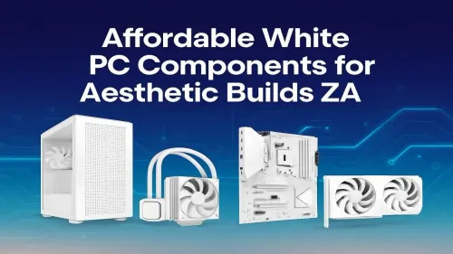 Affordable White PC Components in South Africa for Your Dream Build