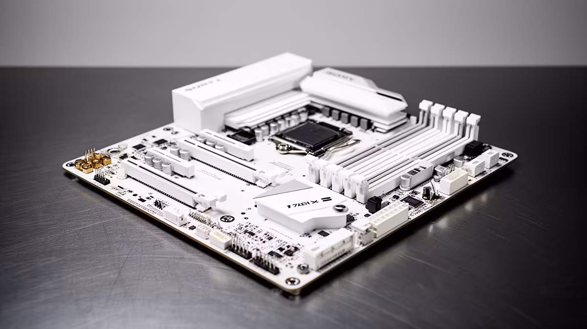 Stunning White PC Builds on a Budget