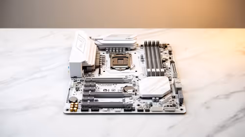 Affordable White PC Components SA for Your Dream Build