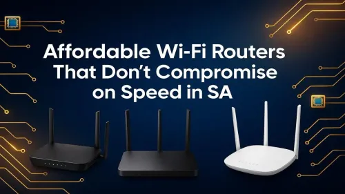 Affordable Wi-Fi Routers South Africa for Max Speed