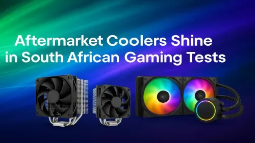 Best Aftermarket CPU Cooler South Africa: Gaming Test Results
