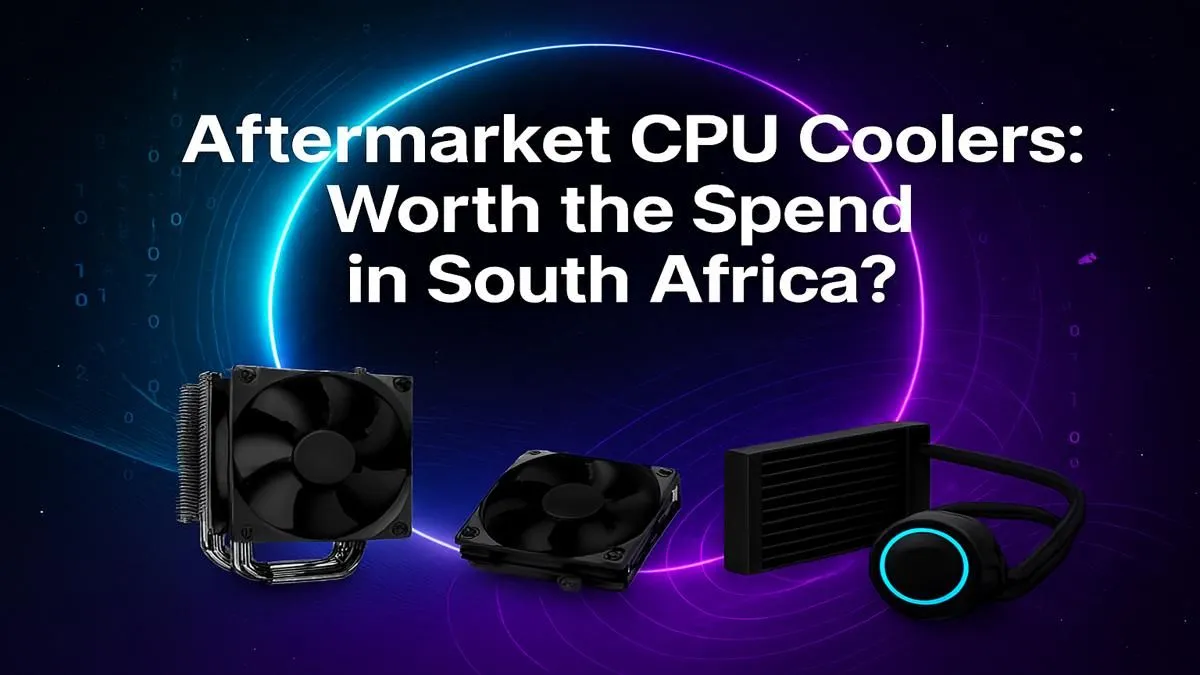 Upgrading Your CPU Cooler in SA