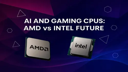 AI Gaming CPU: AMD vs Intel's Battle for the Future