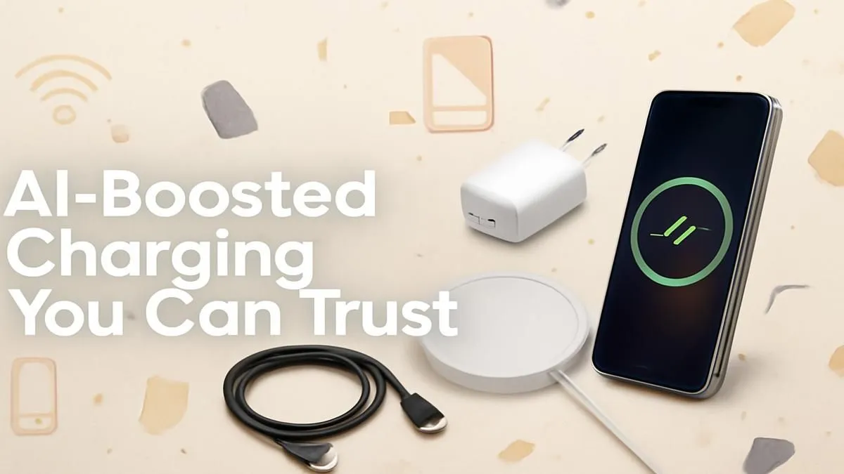Charge Faster with AI Precision