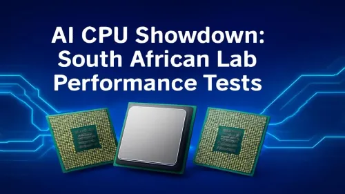 AI CPU Performance South Africa: Intel vs AMD Lab Tests
