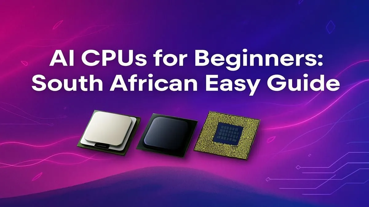 Your Easy Guide to AI CPUs