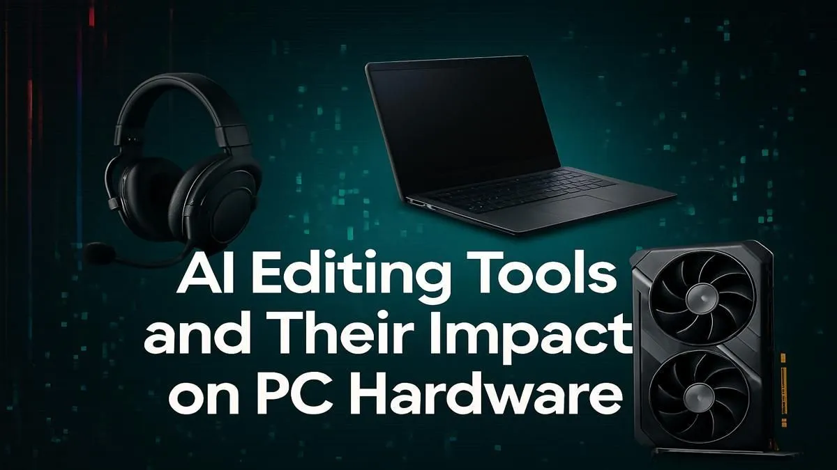 Your PC's AI Editing Upgrade