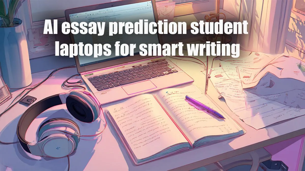 Top Laptops: AI-Powered Writing