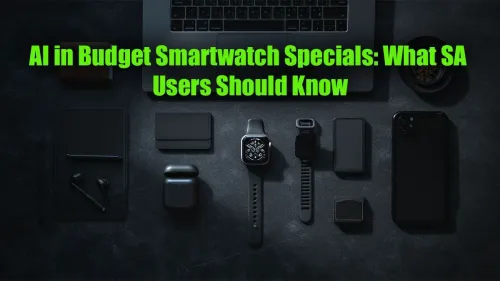 Budget Smartwatch South Africa: AI Features on a Budget