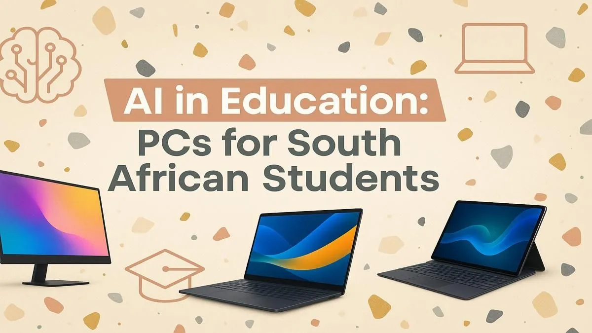 AI-Powered PCs for SA Students
