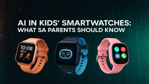 AI Kids Smartwatch South Africa: A Parent's Guide