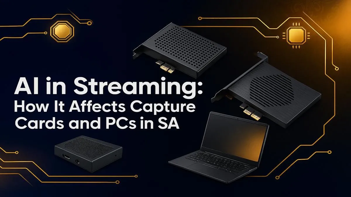 AI's Impact on Streaming Gear