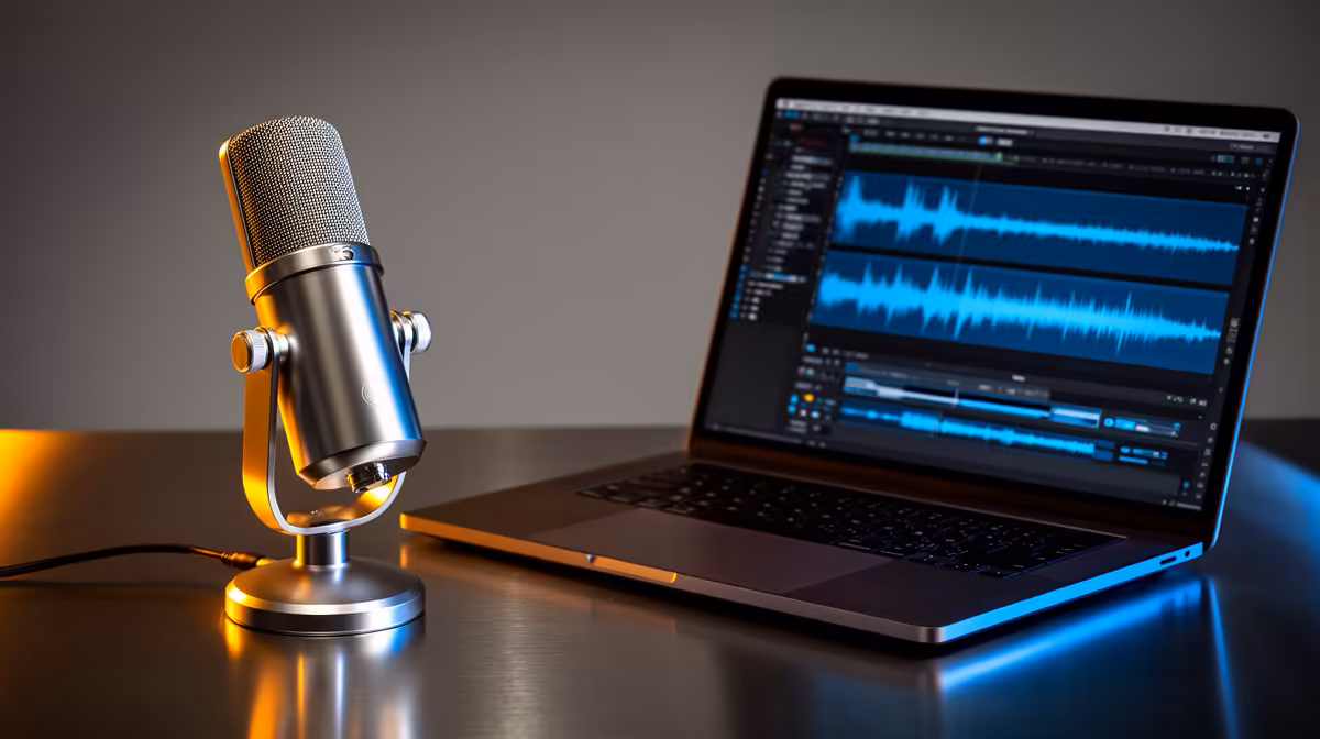 Camera AI Audio vs a Real Mic