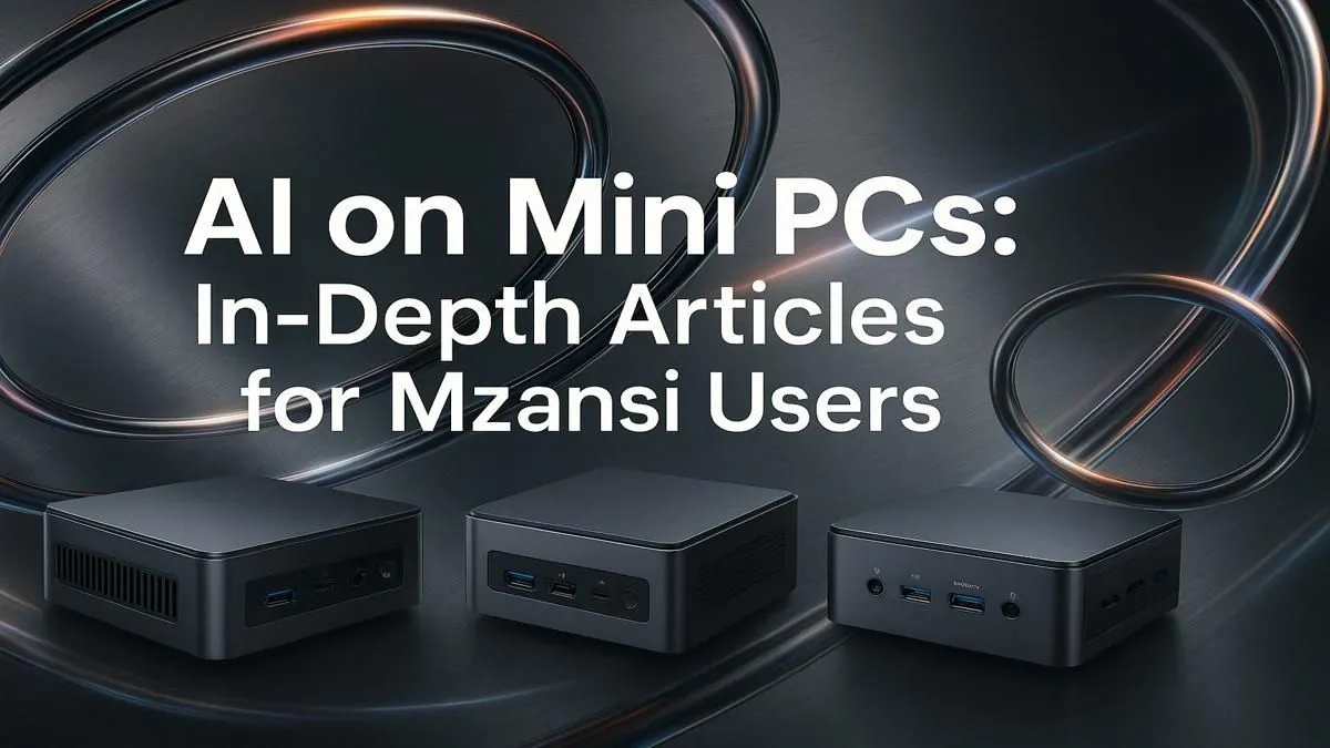Your Mzansi AI Powerhouse