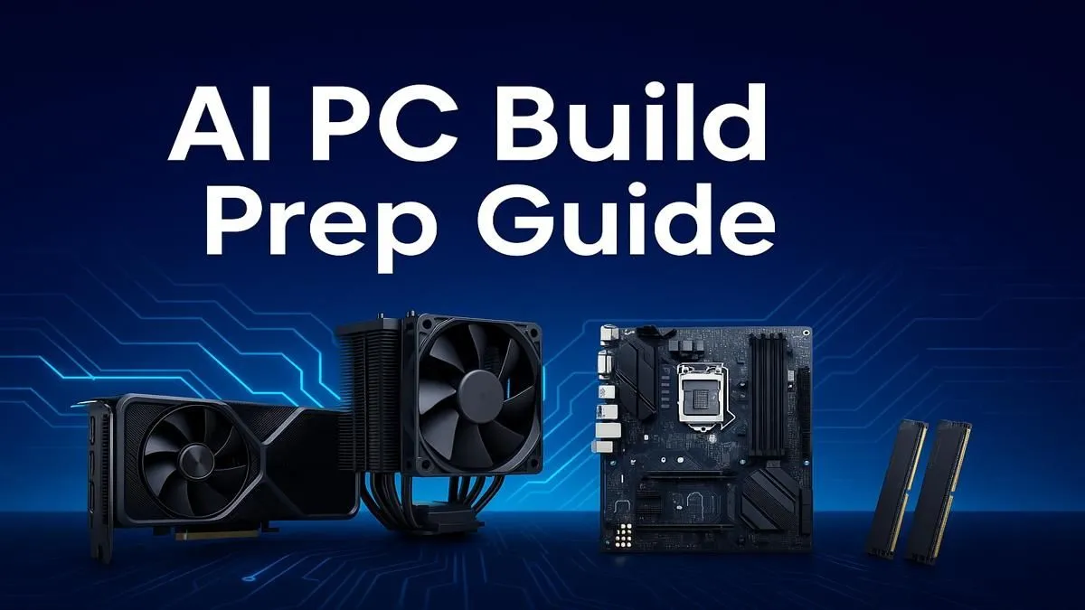 Your AI PC Build Checklist