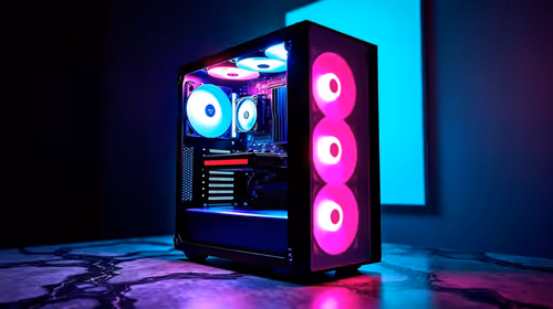 AI PC Build South Africa: Key Components Infographic