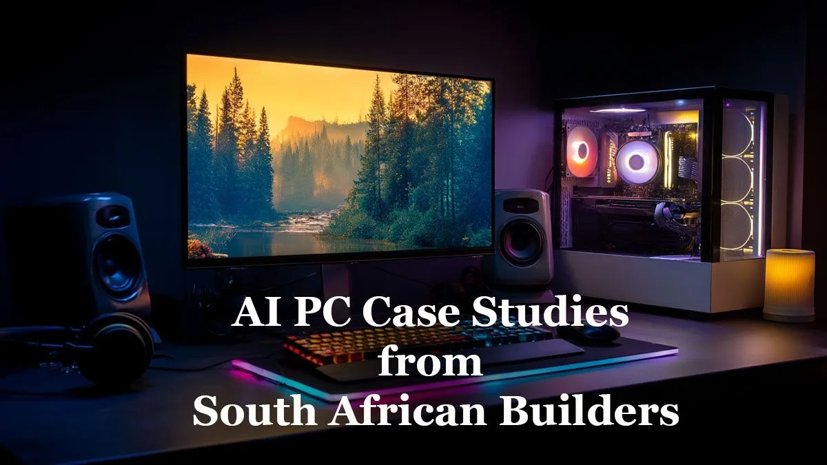 AI Hardware Builds | Case Studies From South Africa | Evetech