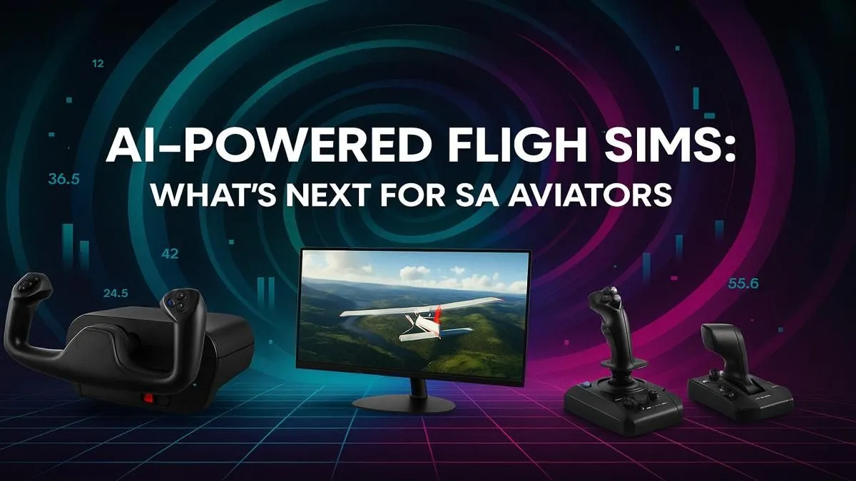 AI Flight Simulator South Africa | The Future for SA Aviators
