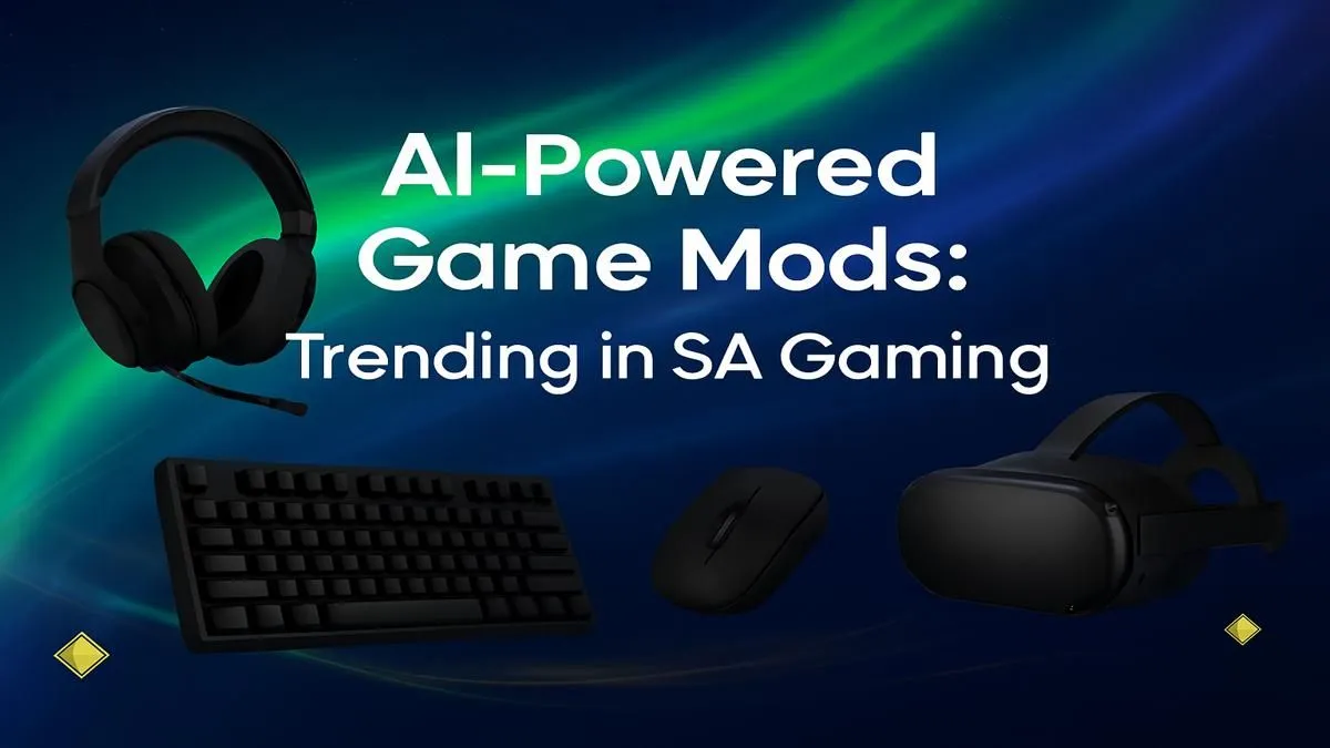 AI Game Mods in South Africa: A Gamer's Guide for 2024