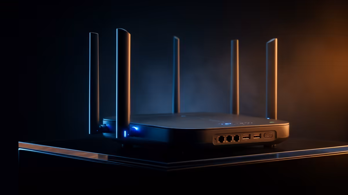 Routers Evolved by AI