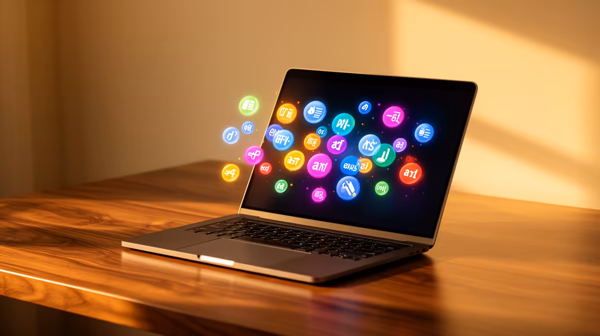 Transform Language Learning with AI Laptops