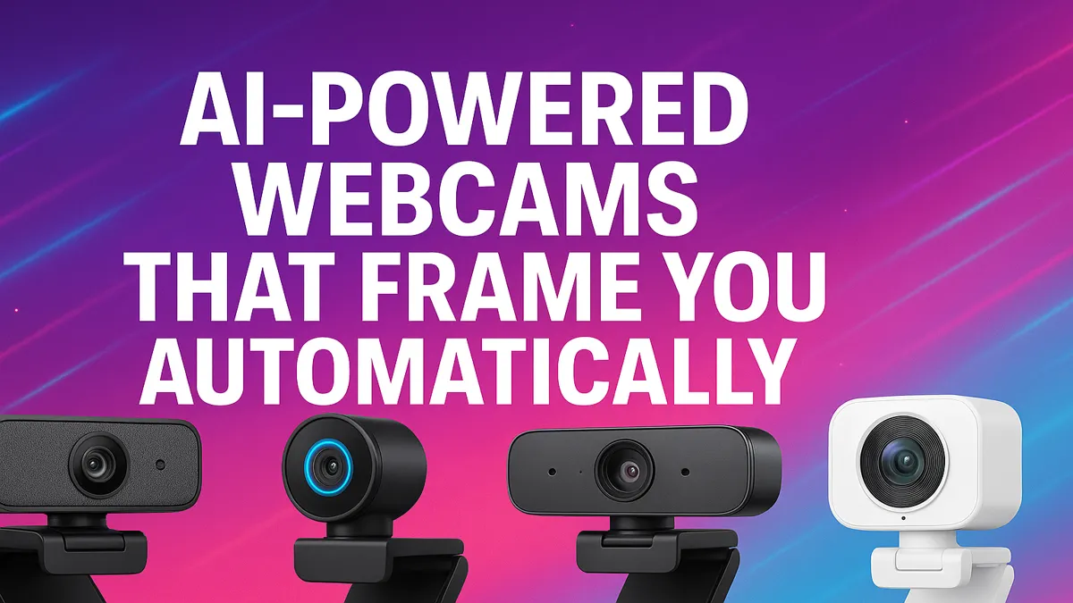 Perfect Webcam Noise Cancellation