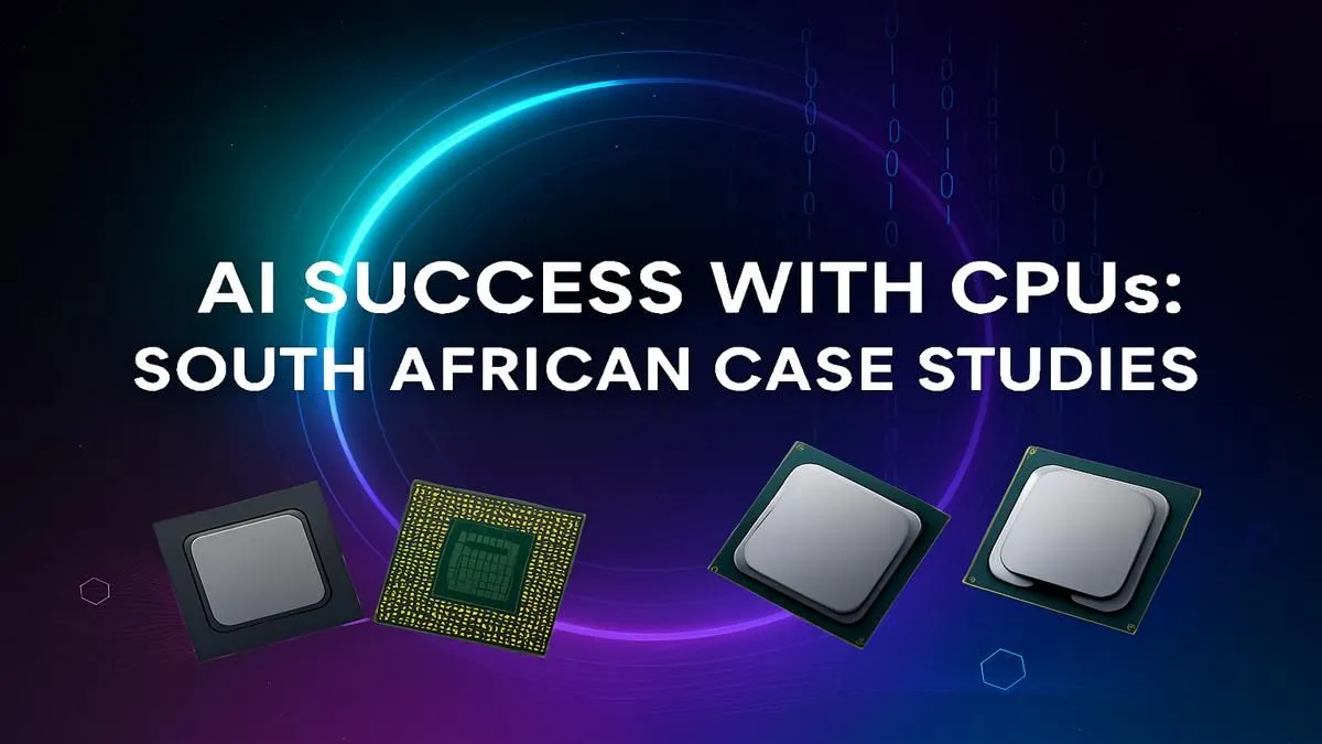 Local AI CPU Success