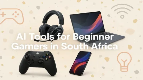AI Tools for Beginner Gamers: Level Up Your Gameplay