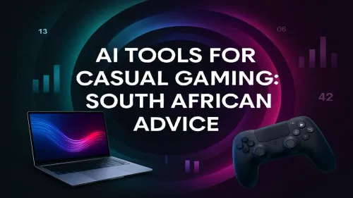 Best AI Tools for Casual Gaming: A South African Guide
