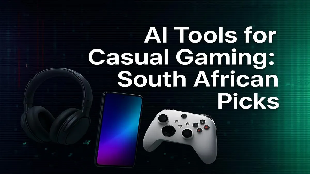 AI Tools for Gaming South Africa | Boost Your Casual Play