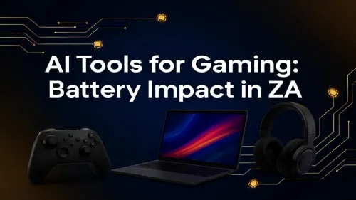 AI Gaming Tools' Battery Life Impact in South Africa
