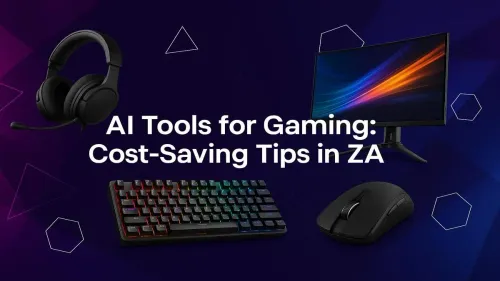Free AI Gaming Tools ZA: Save Money on Your PC Hobby