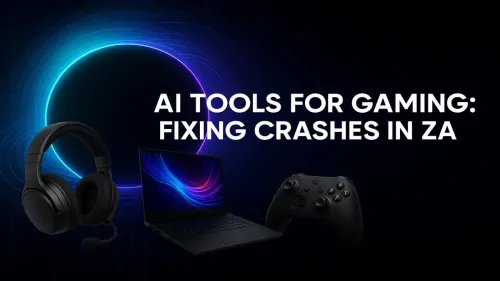 AI to Fix Game Crashes: A Guide for South African Gamers