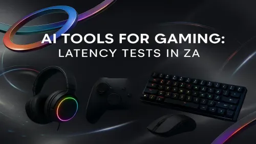 AI Gaming Latency Test in South Africa: Top Tools Reviewed