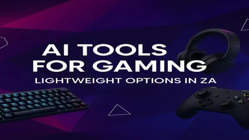 Lightweight AI Tools for Gaming: Boost Your ZA Rig