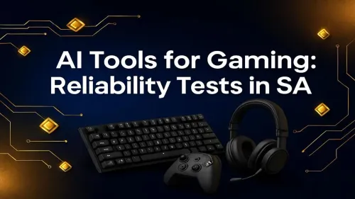 AI Tools for Gaming South Africa: Our Ultimate Reliability Test