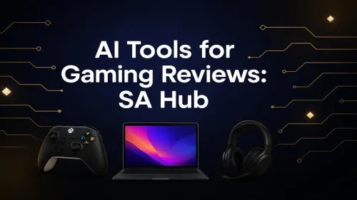 AI Tools for Gaming Reviews: Your Ultimate South Africa Guide