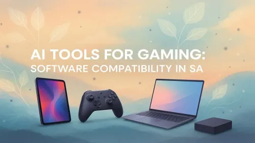 AI Gaming Tools in SA
